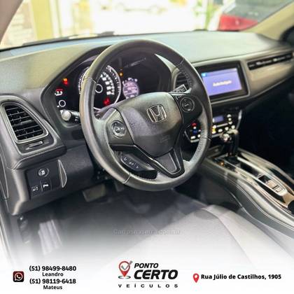 HONDA HR-V 1.8 16V FLEX EX 4P AUTOMÁTICO